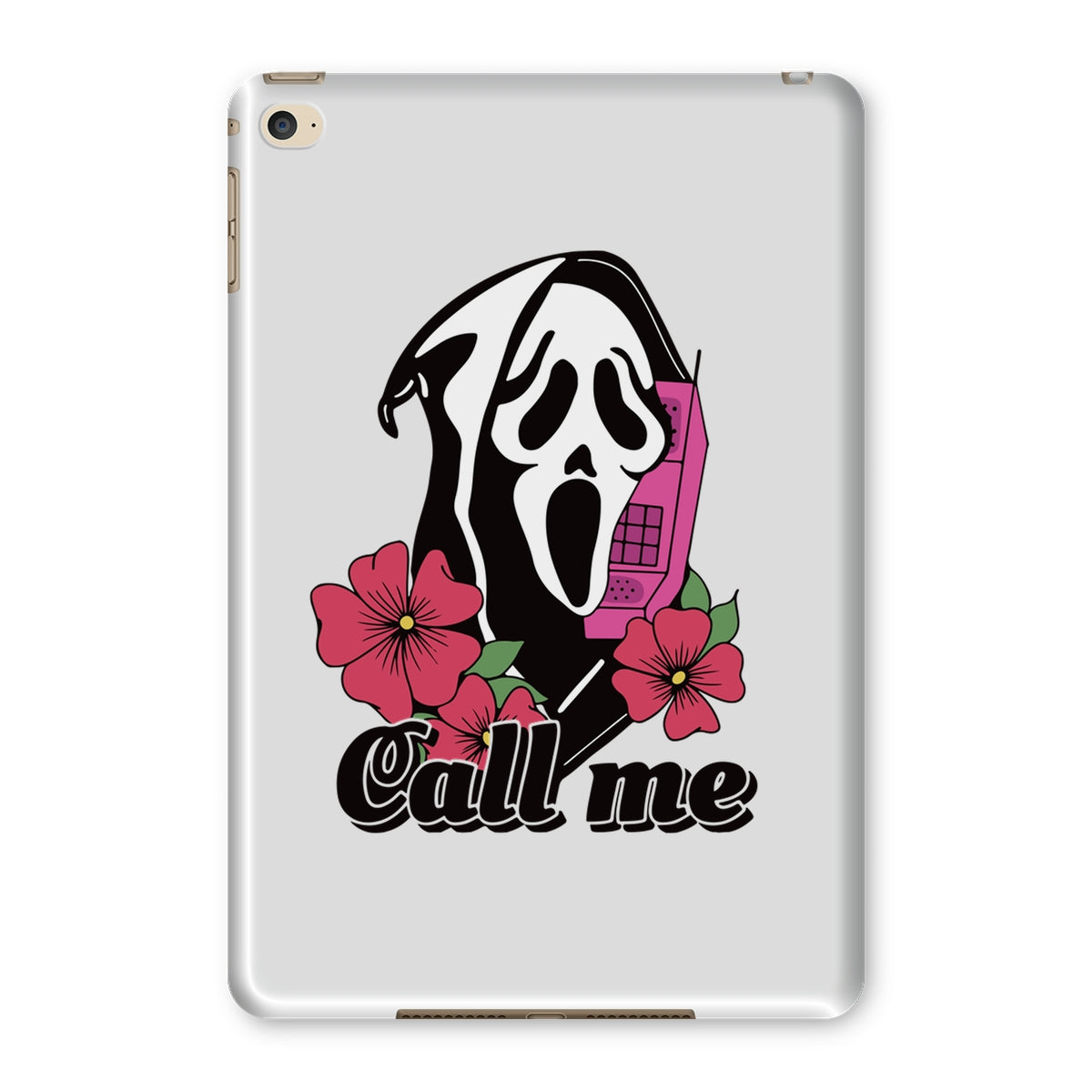 Scream Ghostface Tablet Cases