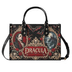 Dracula vegan leather luxury handbag