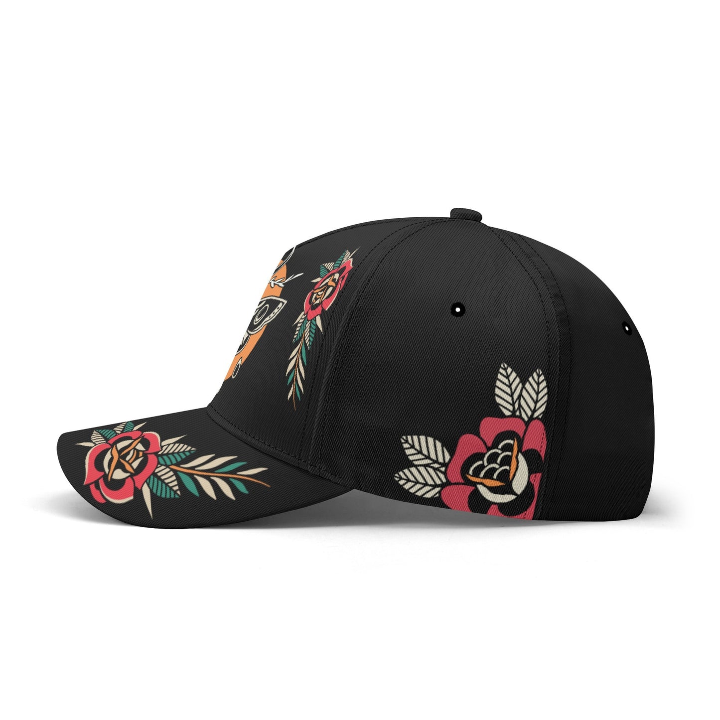 Death Moth Tattoo Baseball Cap