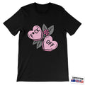 F*ck Off cute tattoo design, Short Sleeve T-Shirt