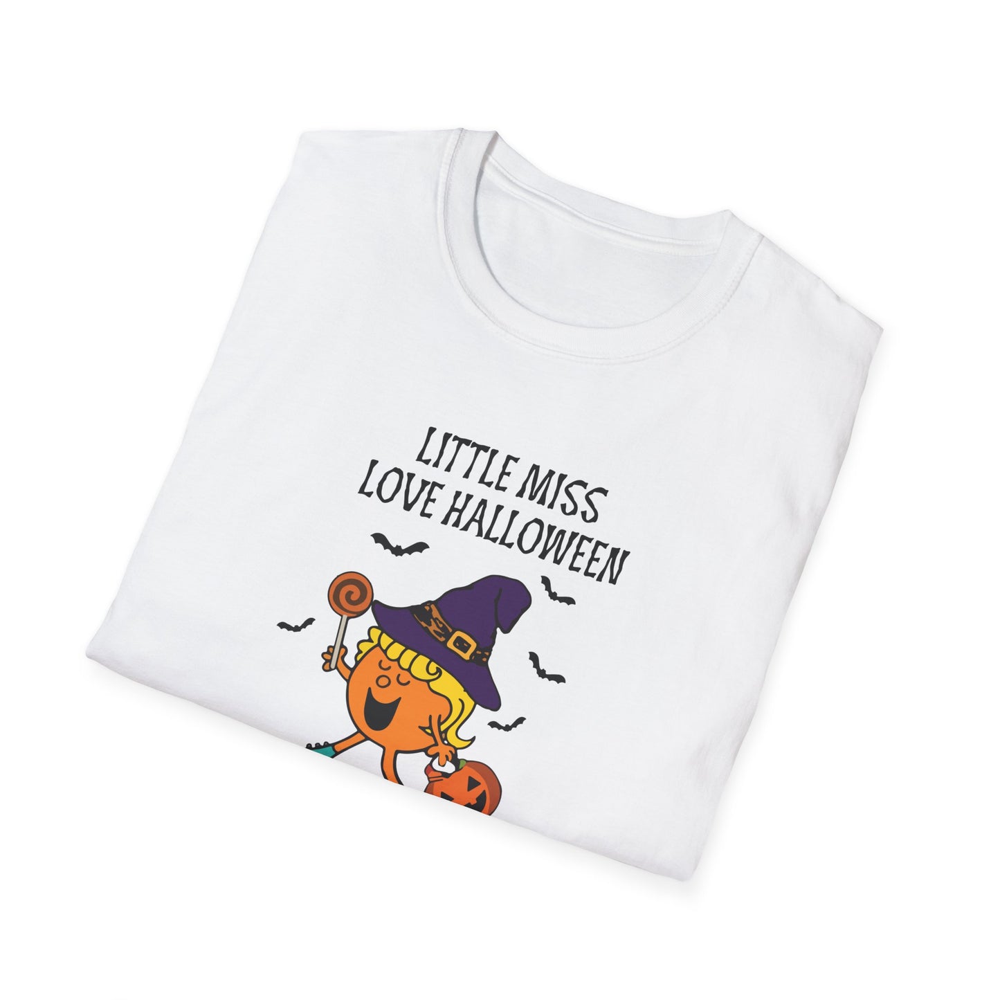 Little Miss Love Halloween T-shirt, up to 5XL