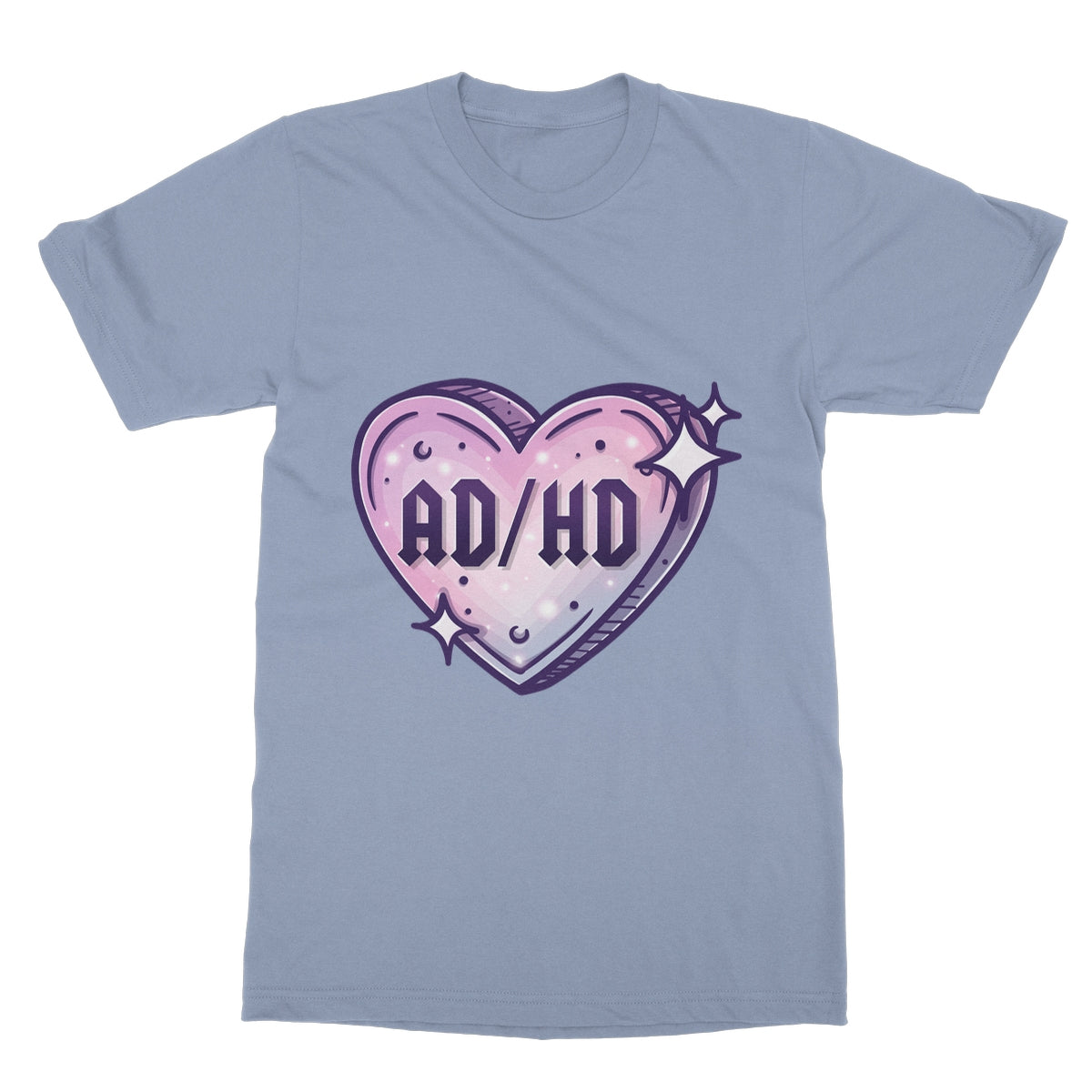 ADHD, Softstyle T-Shirt