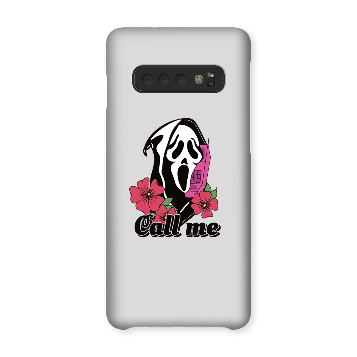 Scream Ghostface Snap Phone Case