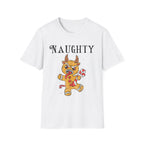 Naughty Krampus Gingerbread man, Christmas T-shirt, up to 5XL