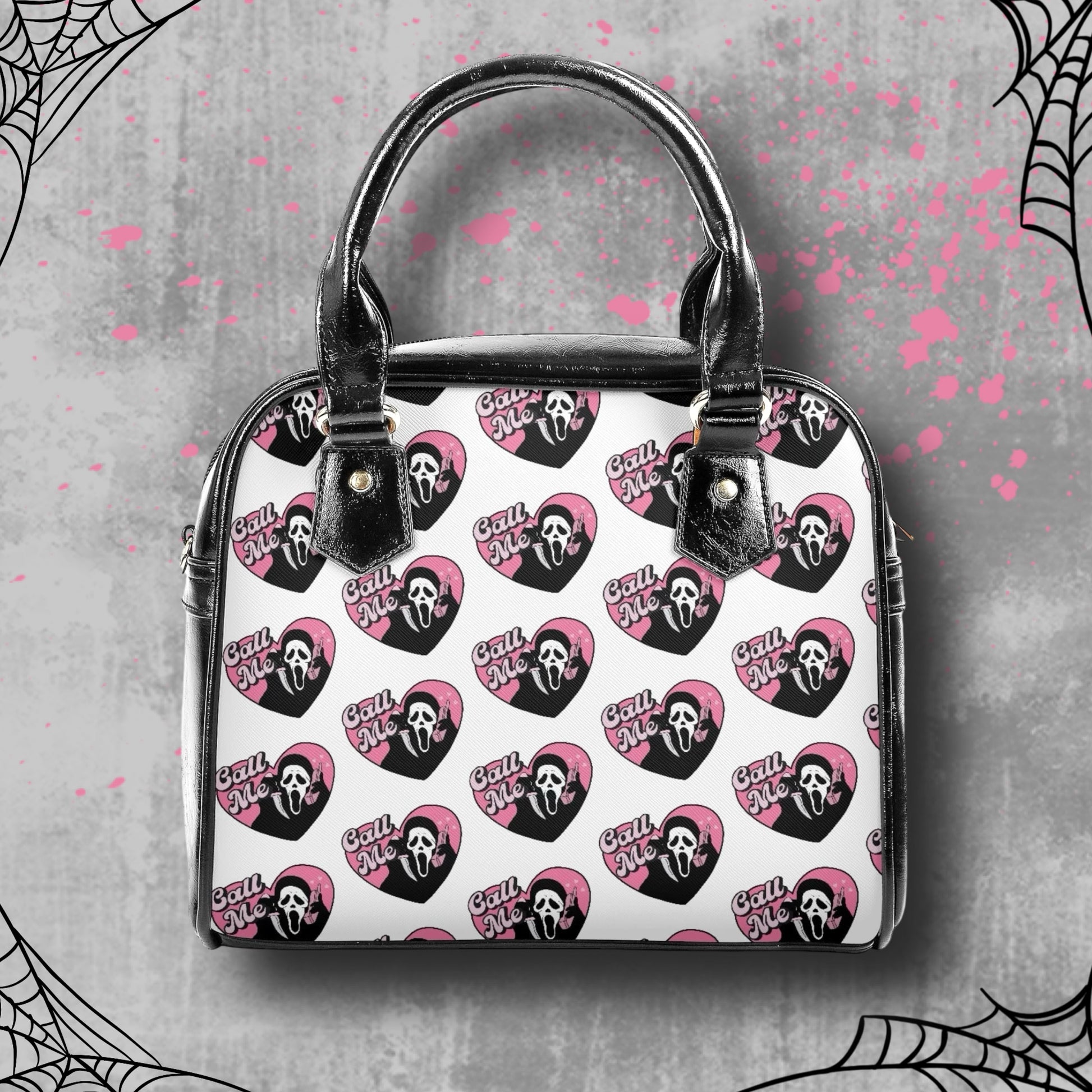 Ghostface handbag