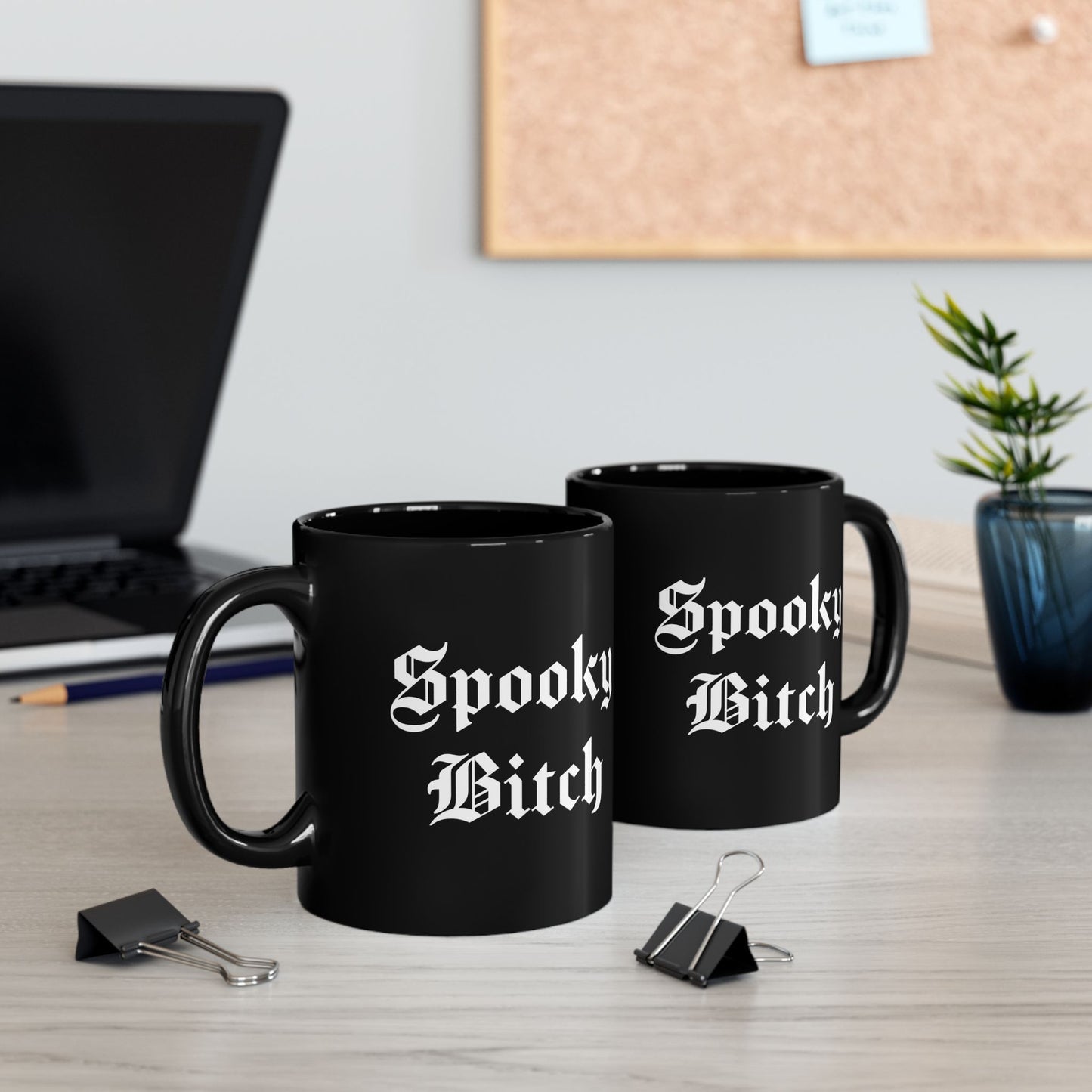 Spooky Bitch, Goth Mug