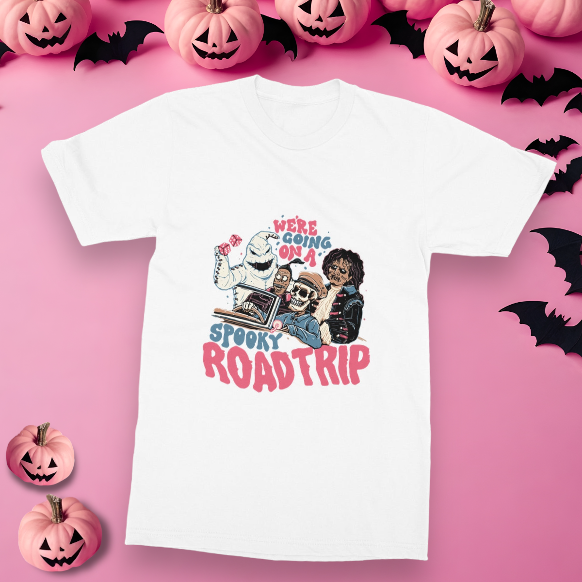 Spooky Road Trip, Softstyle T-Shirt