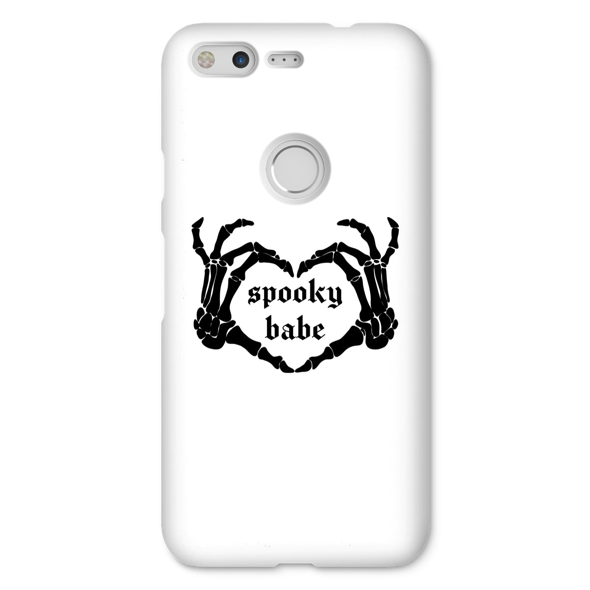 Spooky Babe, Snap Phone Case