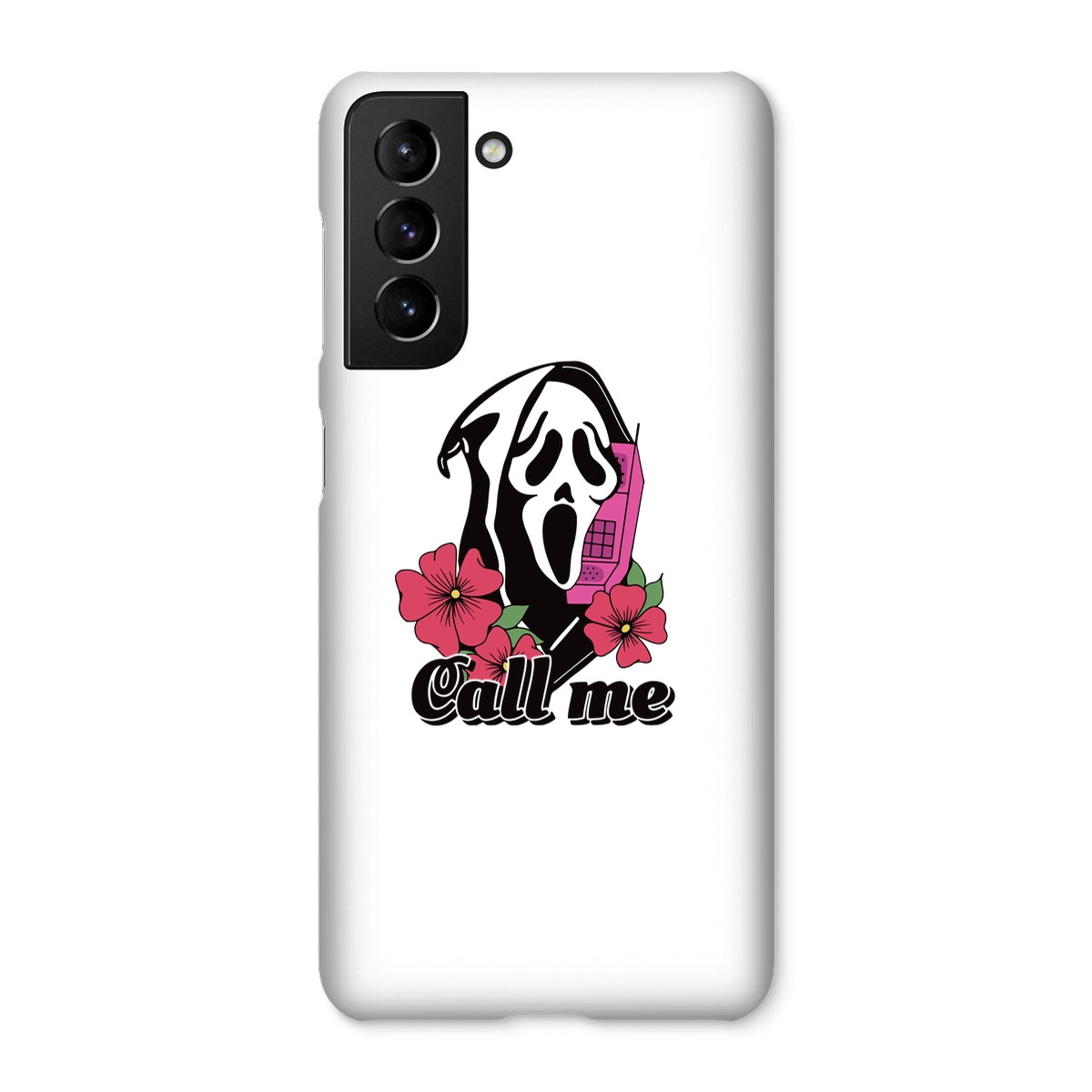 Scream Ghostface Snap Phone Case