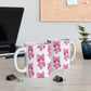 Cute Satanic Bear Mug, spooky cute, Halloween