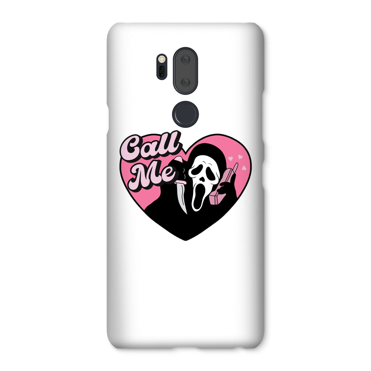 Scream Ghostface Snap Phone Case