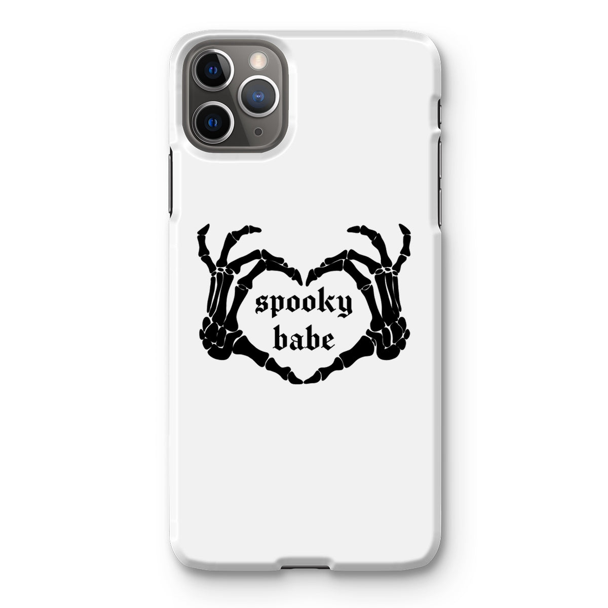 Spooky Babe, Snap Phone Case