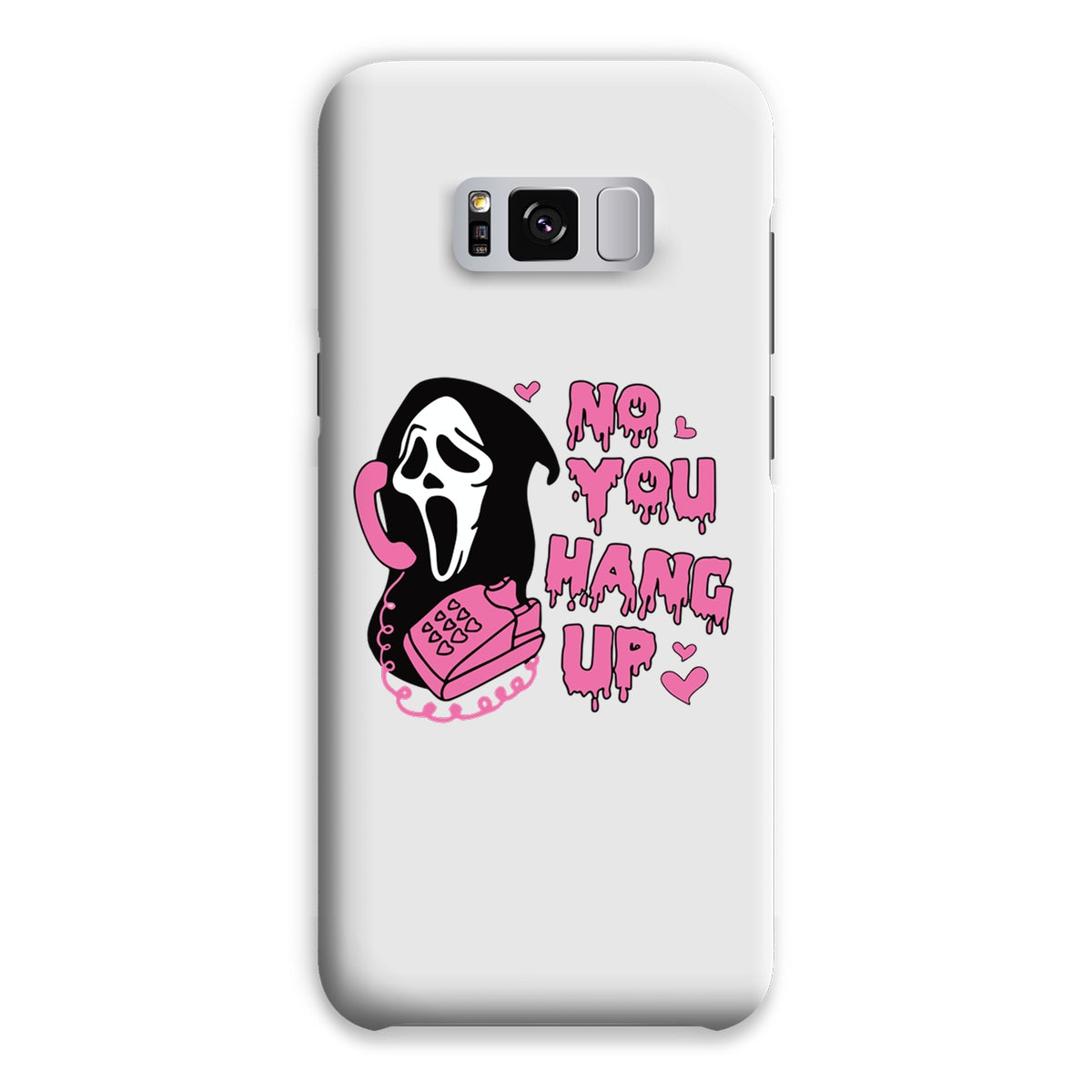 Scream Ghostface Horror Movie Snap Phone Case