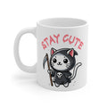 Cute Grim Reaper Mug, spooky, Halloween
