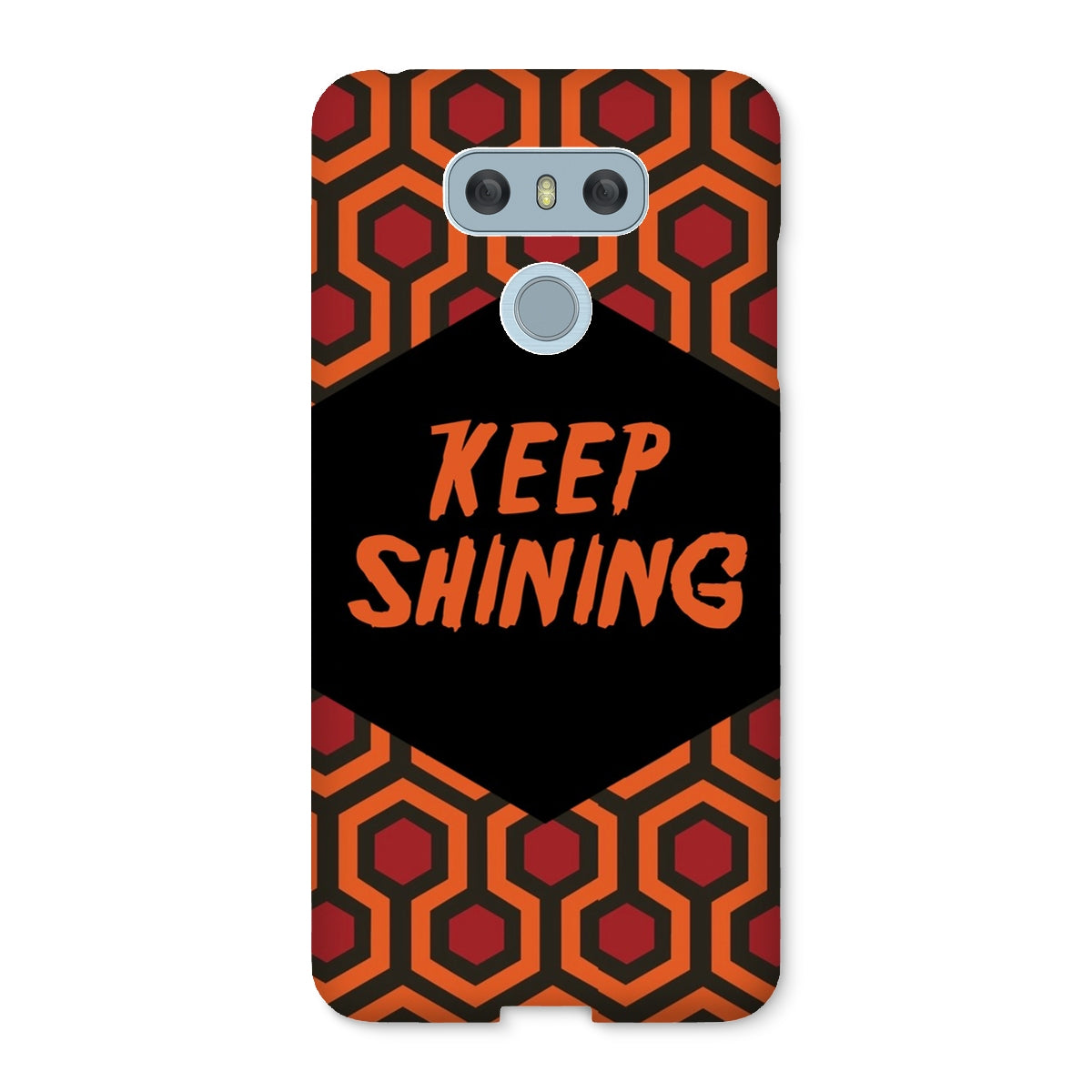 Keep Shining, Horror movie, Halloween Snap Phone Case