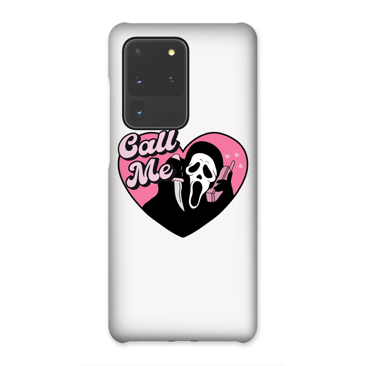 Scream Ghostface Snap Phone Case