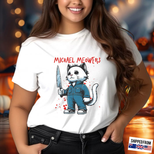 Michael Myers, cute Horror Movie, Halloween, Softstyle T-Shirt