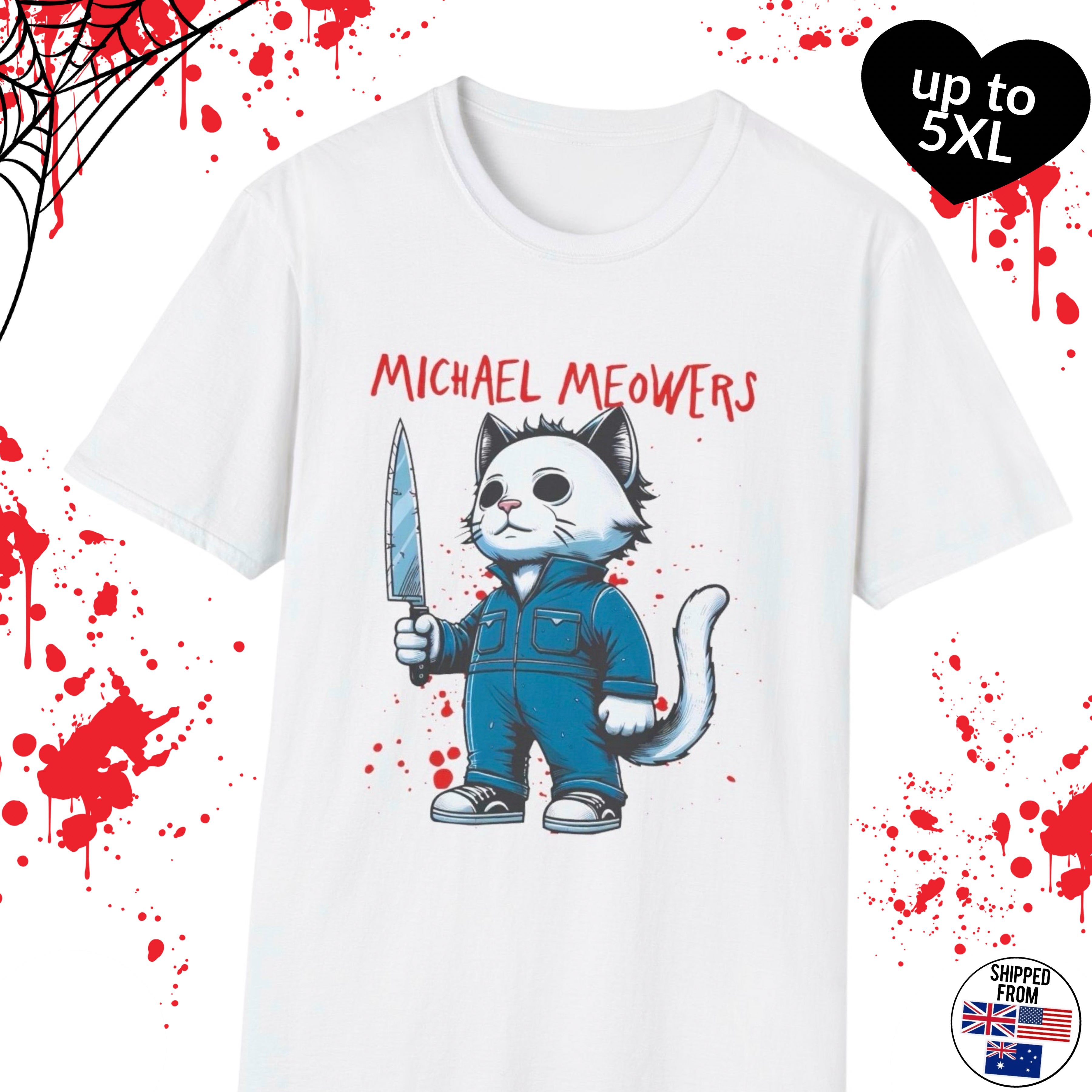 Cute Horror Movie tshirt