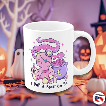 I put a spell on you Mug, Halloween, kawaii