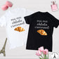 Oui oui ohlala croissant T-shirt, French humour