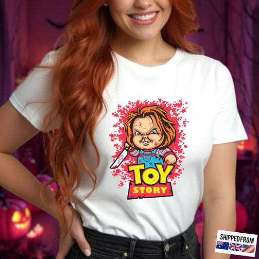 Chucky, Horror Movies,  Softstyle T-Shirt