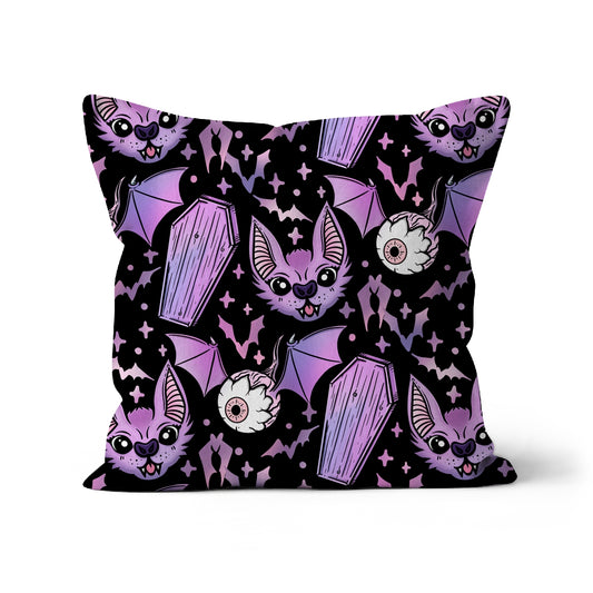 Spooky cute pastel Halloween Cushion