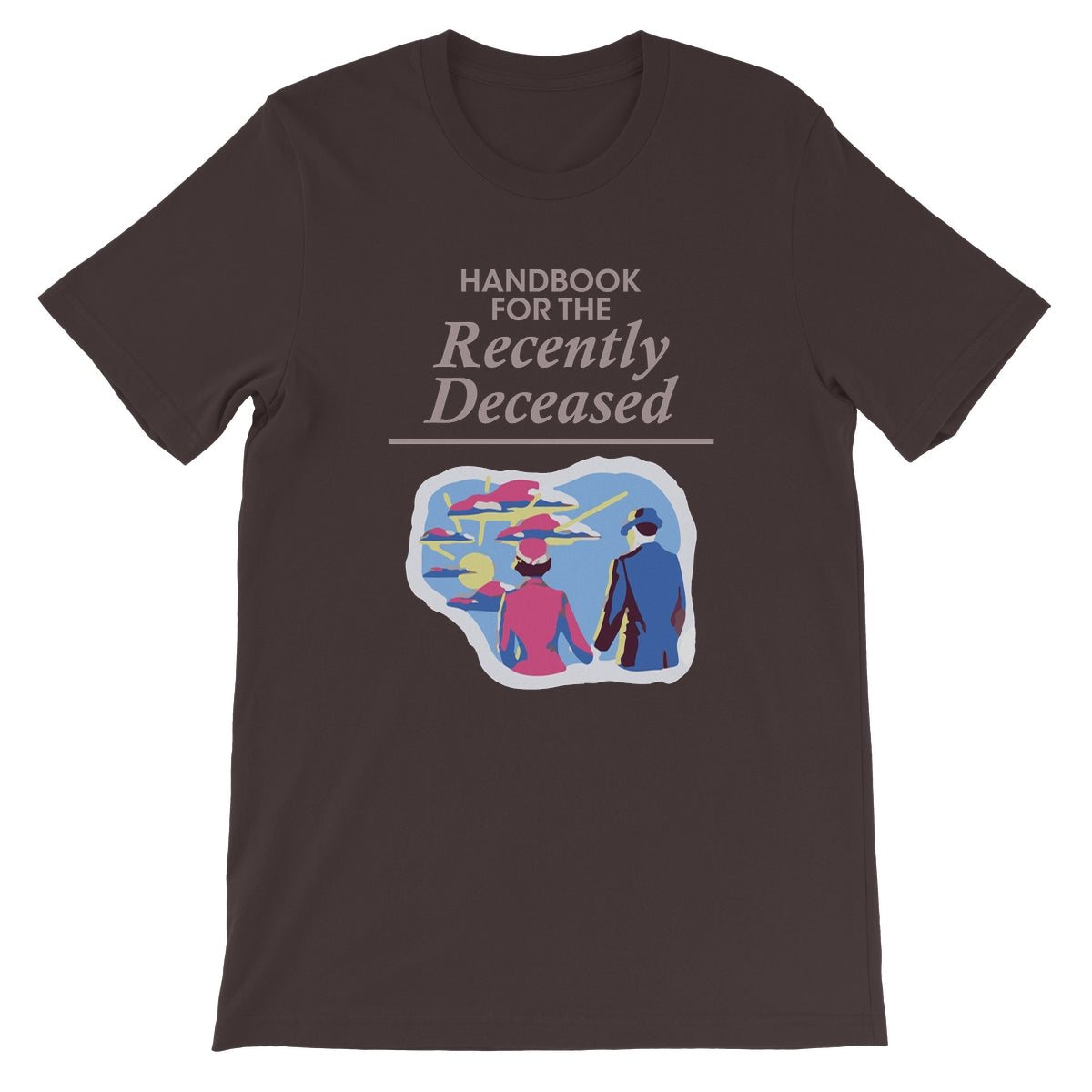 Manual for the Recently Deceased, Beetlejuice Short Sleeve T-Shirt