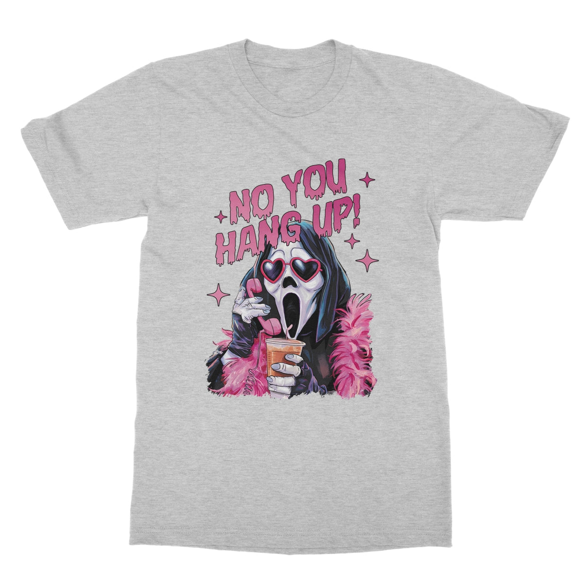 Ghostface, Scream, Softstyle T-Shirt