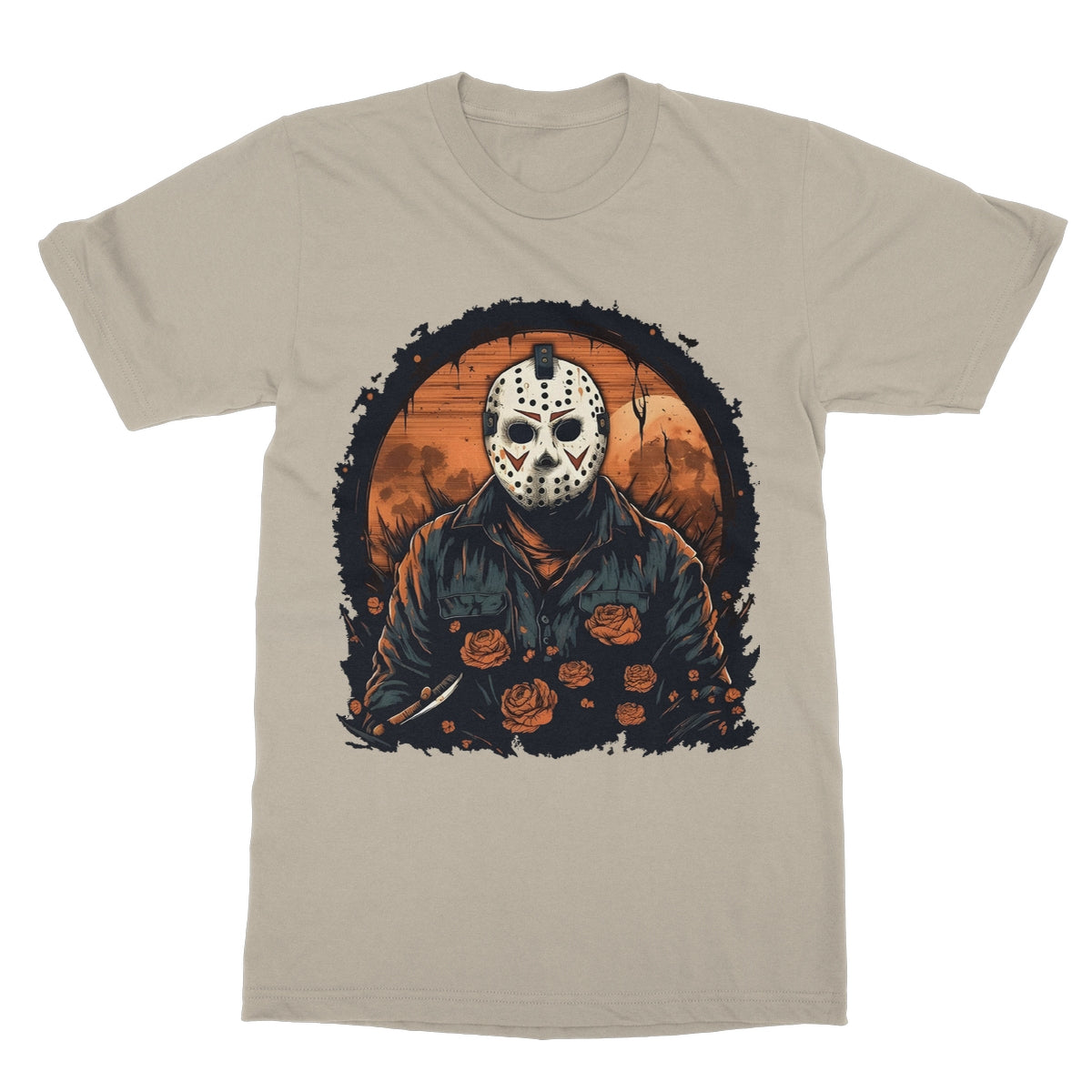 Jason Horror Movie, Softstyle T-Shirt