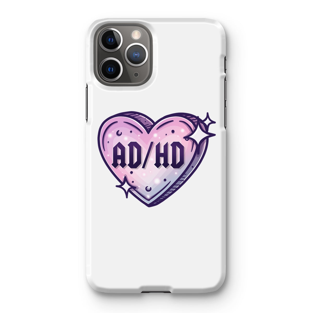 ADHD Snap Phone Case