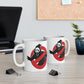 Ghostface Scream Mug, Halloween, Horror movies