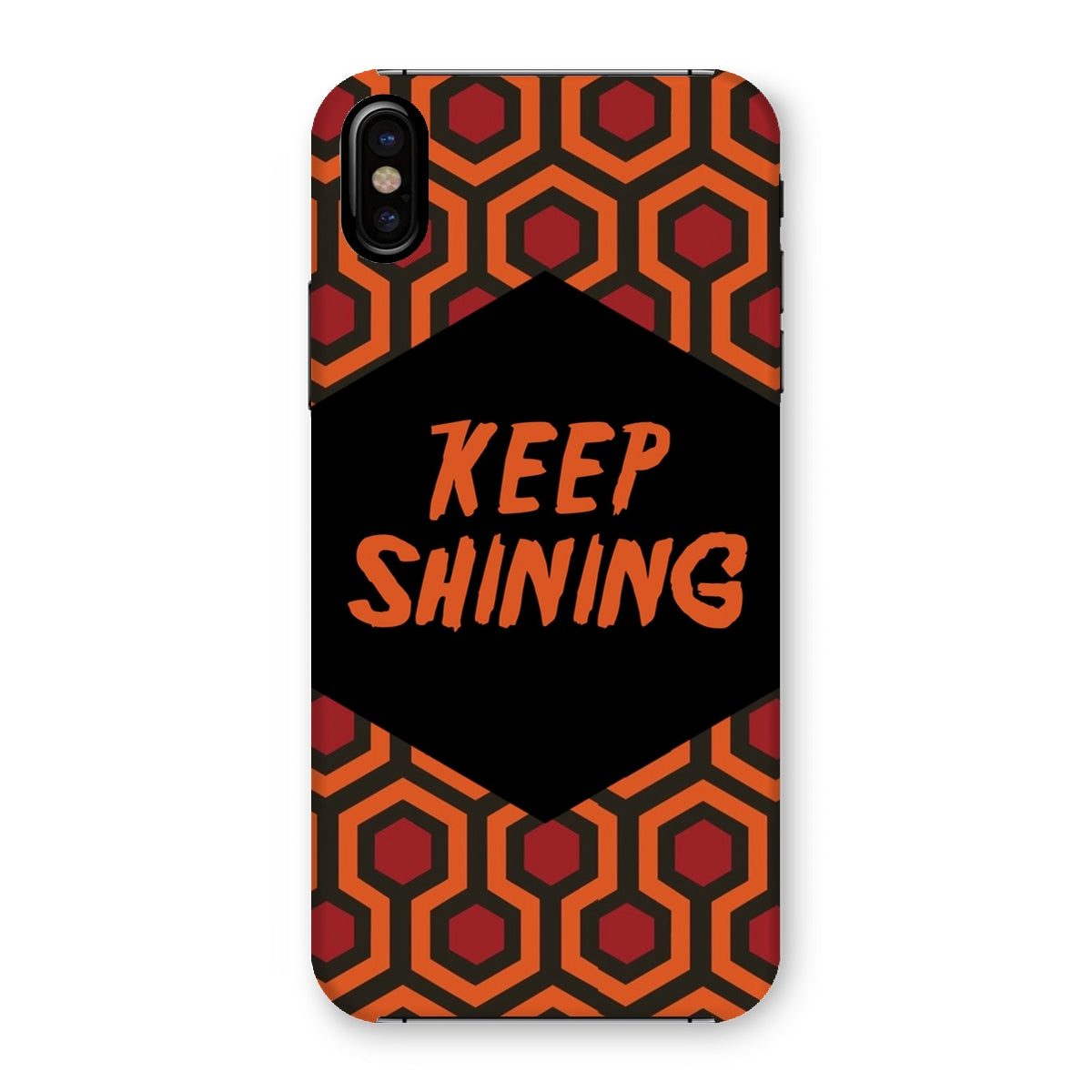 Keep Shining, Horror movie, Halloween Snap Phone Case