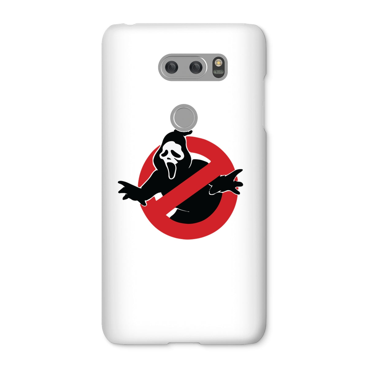 Scream Ghostface Snap Phone Case