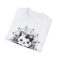 Spooky kawaii kitty T-shirt, up to 5XL, cute coquette