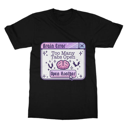 Brain Error Softstyle T-Shirt