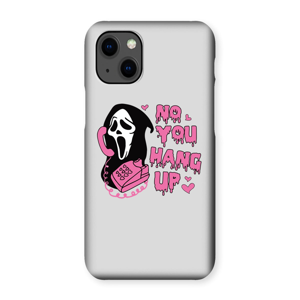 Scream Ghostface Horror Movie Snap Phone Case