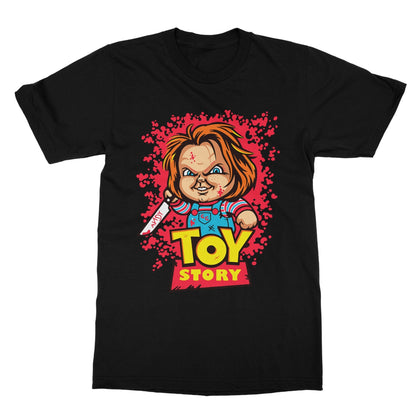 Chucky, Horror Movies,  Softstyle T-Shirt