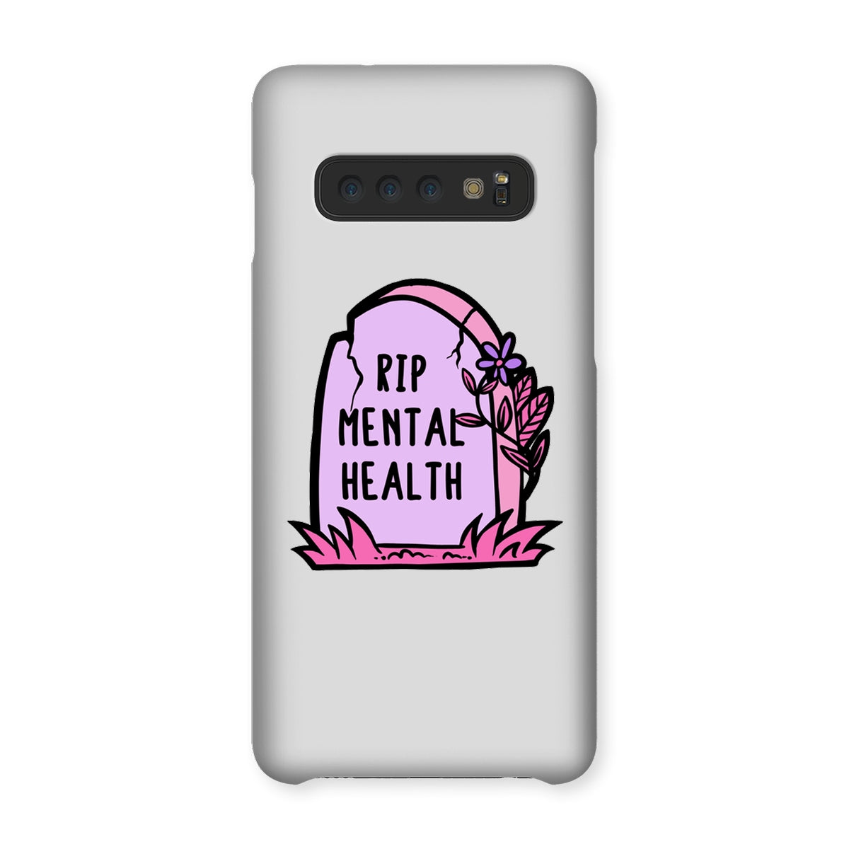 RIP Mental Health Snap Phone Case