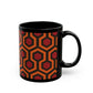 Let’s Shine ! Horror Hotel Carpet Mug, horror movie