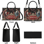 Dracula vegan leather luxury handbag