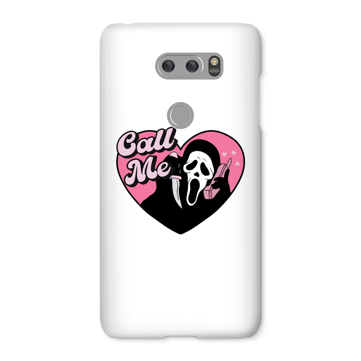 Scream Ghostface Snap Phone Case