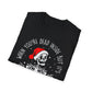 Dead inside but it’s the Holiday season, Christmas T-shirt, up to 5XL, spooky skeleton