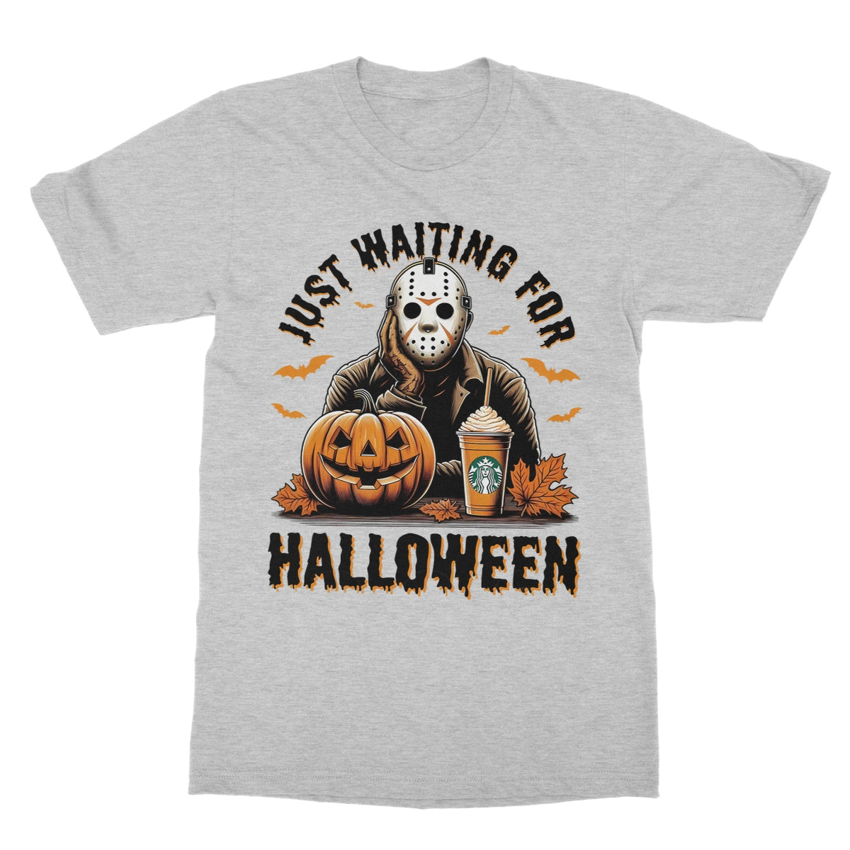 Waiting for Halloween, Softstyle T-Shirt