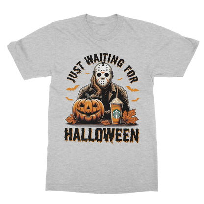 Waiting for Halloween, Softstyle T-Shirt