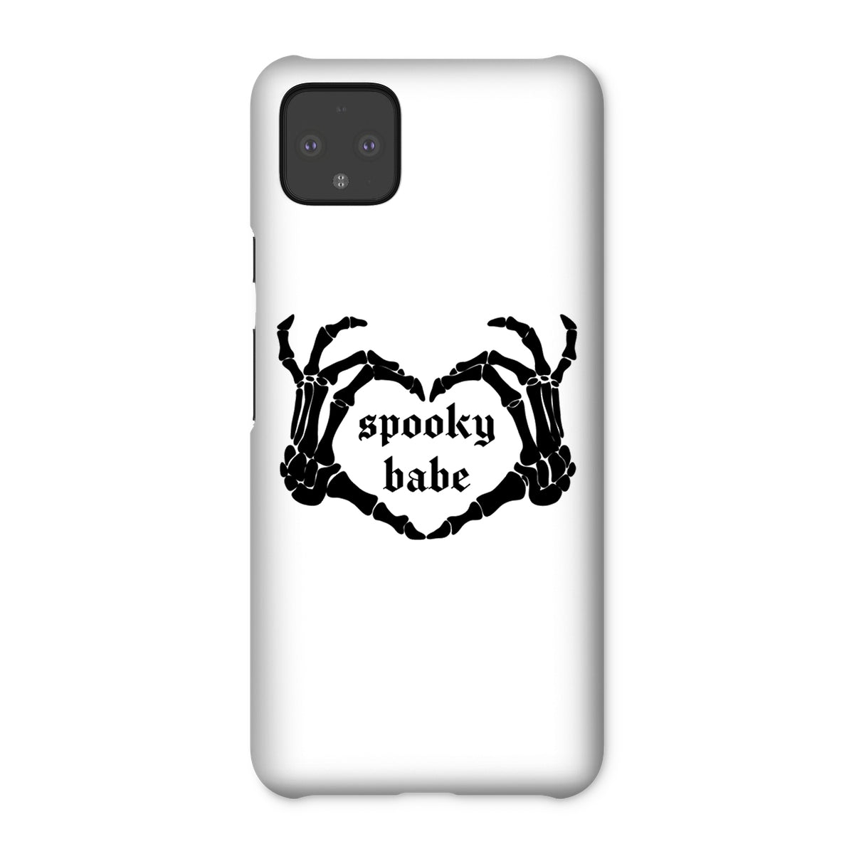 Spooky Babe, Snap Phone Case