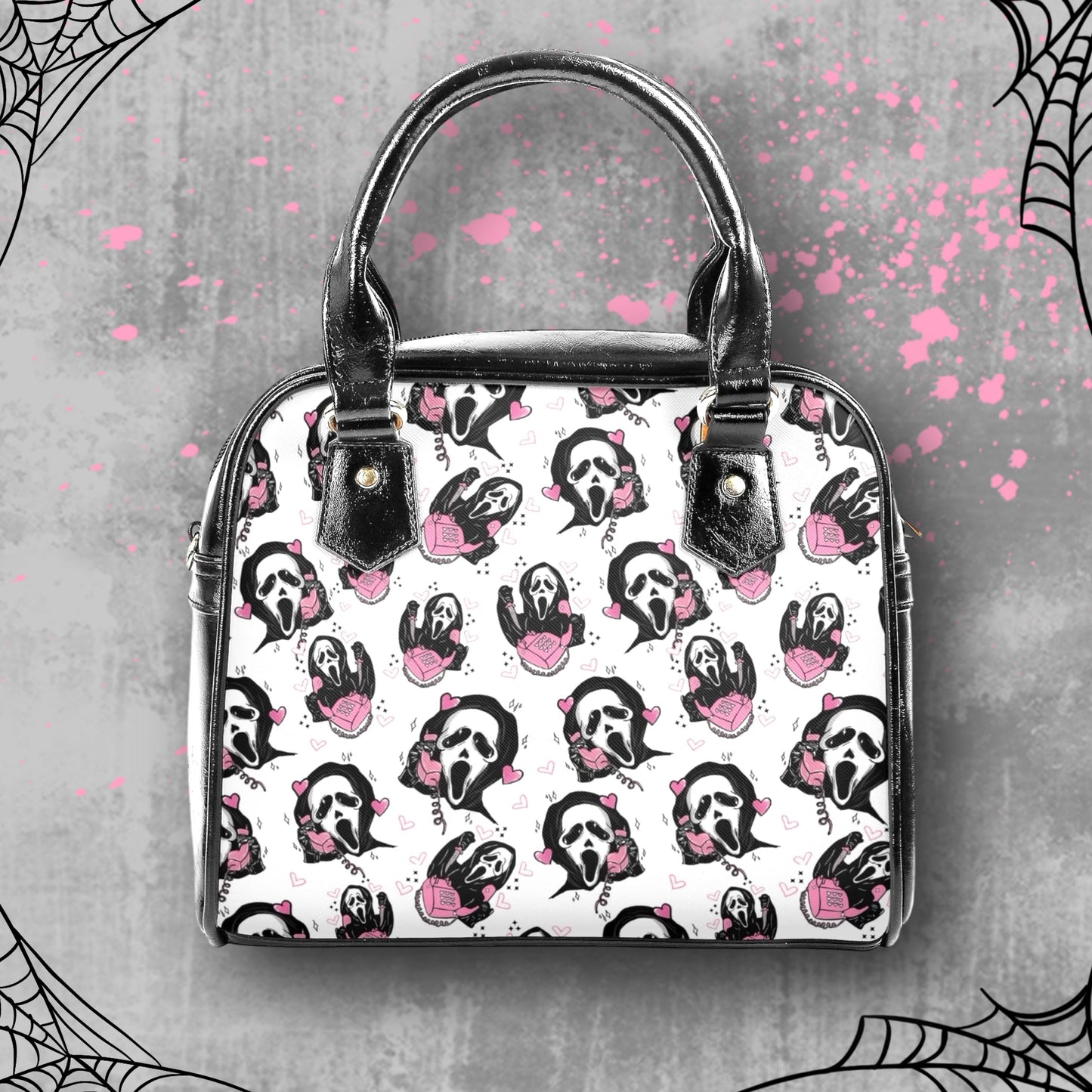 Ghostface handbag