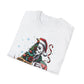 Sorta Merry Sorta Scary, Christmas Softstyle T-Shirt, Michael Myers, Horror Movie, Spooky