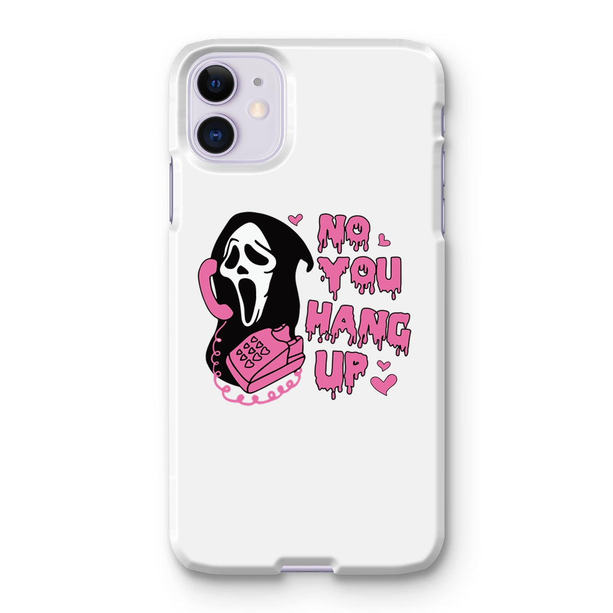 Scream Ghostface Horror Movie Snap Phone Case