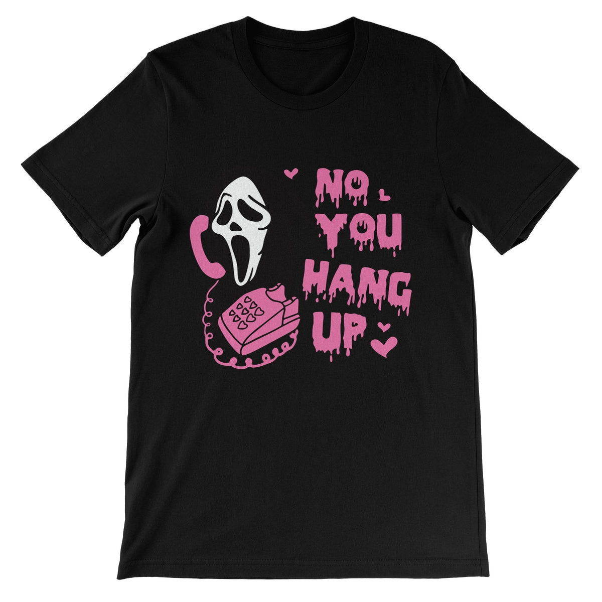 Scream Ghostface Horror Movie, Short Sleeve T-Shirt