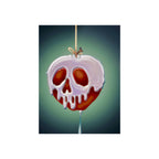 Poison Apple Fine Art Print, Goth Wall Decor, Gothic Gallery Wall, Halloween Decor